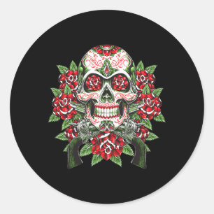 Day Of The Government Agencyd Shirt Men Women Classic Round Sticker