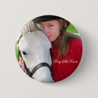 Day of the Horse Button