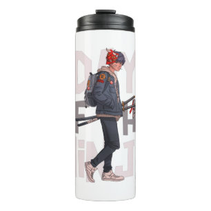 Day Of The Ninja International Ninja Day Thermal Tumbler