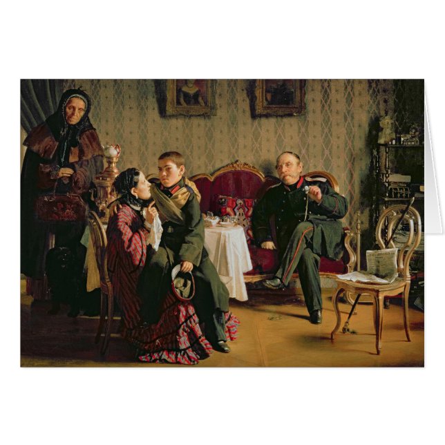 Day of the Parting, 1872 (Front Horizontal)