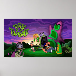 Day of the Tentacle HQ Poster