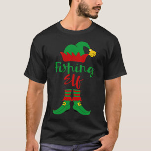 Day Off Ice Fishing Winter Ice Hole Holiday Gift T-Shirt