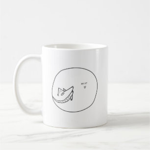 Day off retro popart animal pet dog relax weekend coffee mug