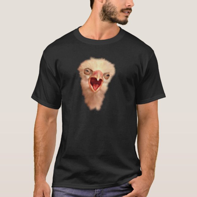 Day Old Falcon Chick T-Shirt (Front)