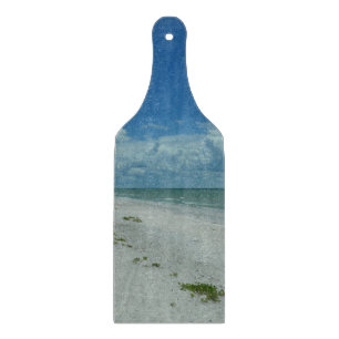 Day On A Tropical Beach Cutting Board