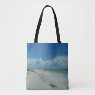 Day On A Tropical Beach Tote Bag