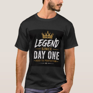 Day One Men's Graphic T-Shirt Premium birthday tee