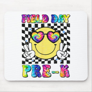 Day Pre K Retro Student Teacher Last Day Of School Mouse Pad