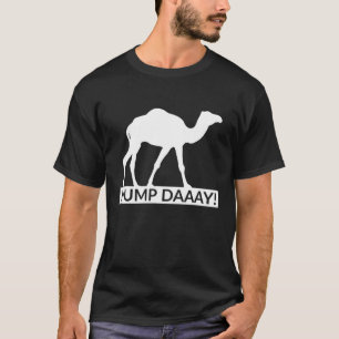 Day S Guess What Day It Is Funny Hump Day Camelid T-Shirt