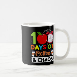 Day School Costume Teacher 100 Days Of Coffee And Mug
