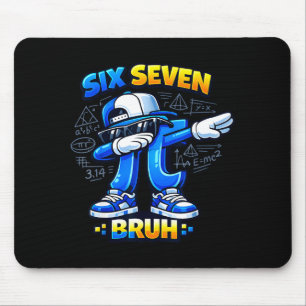 Day shirt 67 bruh meme tee funny math mouse pad