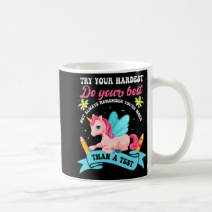 Day Shirt Unicorn Test Day Coffee Mug