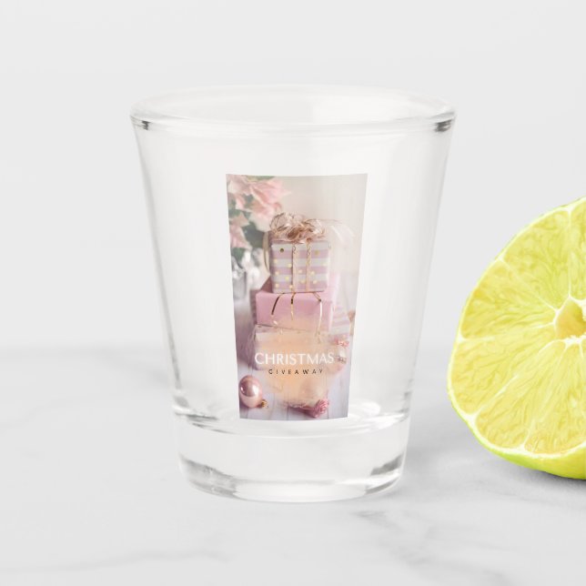 day shot glass (Front)