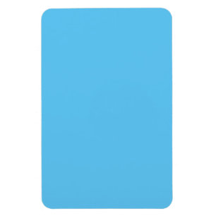 Day Sky Blue,Half Baked,Jeans Blue, Magnet