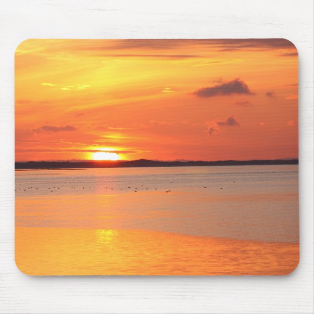 Day Slips into Night Mousepad (Front)