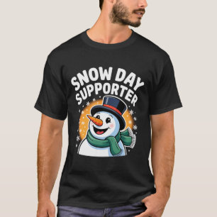 Day Snow Supporter Journey T-Shirt