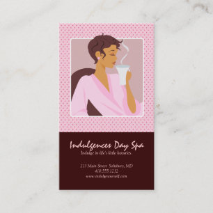 Day Spa Business Cards / Appointment Cards