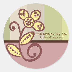 Day Spa Business Sticker