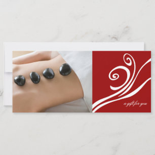 Day Spa or Massage Therapist Gift Certificates