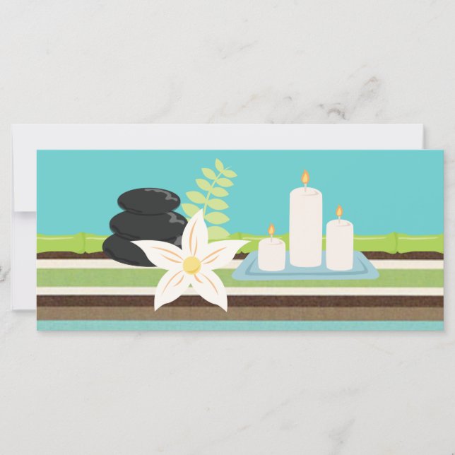 Day Spa or Salon Gift Certificates (Front)