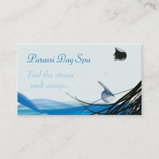 Day Spa & Salon Business Card