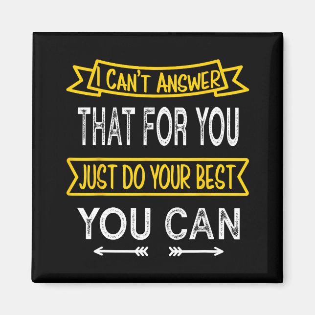 Day Teacher Shirt Standardised Exam Staar Fsa Test Magnet (Front)