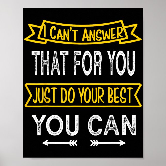 Day Teacher Shirt Standardised Exam Staar Fsa Test Poster (Front)