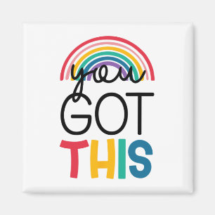 Day Teacher Shirt You Got This Gifts For Women Kid Magnet