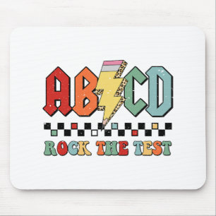 Day Teacher Student Motivational Retro Rock The Te Mouse Pad