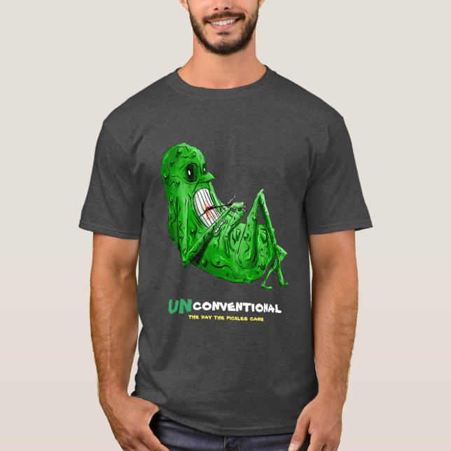 "Day the Pickles Came" Fan T-Shirt (Front)