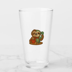 Day-to-Night Sloth Glow-Up Patch � Embroidered Tra Glass