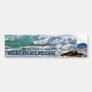 Day to relax,Any Occasions_ Bumper Sticker