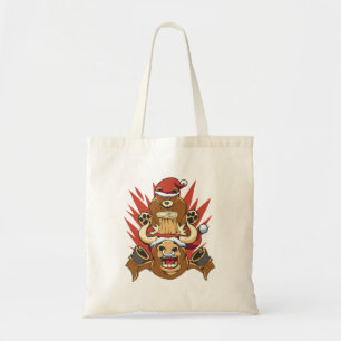 Day Trader Christmas Gift Tote Bag