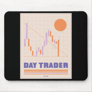Day Trader Finance Mouse Pad