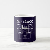 Day Trader Funny Logo