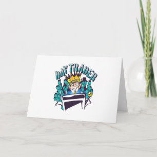 Day Trader Gift Idea Card