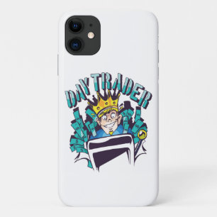 Day Trader Gift Idea iPhone 11 Case