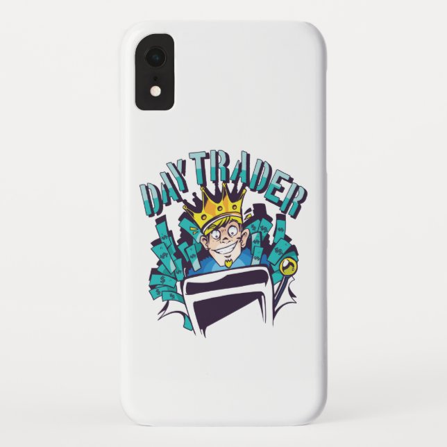 Day Trader Gift Idea Case-Mate iPhone Case (Back)