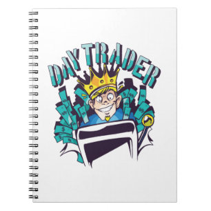 Day Trader Gift Idea Notebook