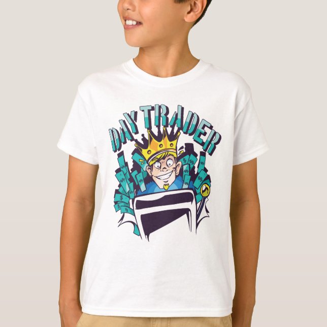 Day Trader Gift Idea T-Shirt (Front)