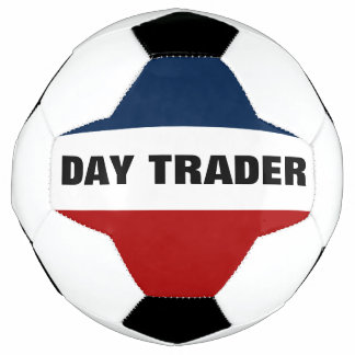DAY TRADER Soccer Ball! Soccer Ball