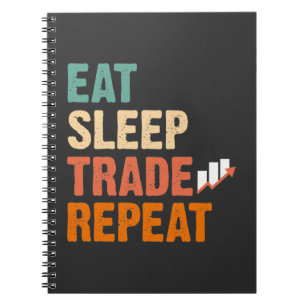 Day Trader Stock Market Trading Hobby Investor Notebook