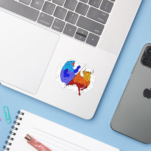 Day Traders Gift - Bull and Bear Constellation