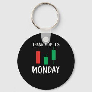 Day Trading Trader Stock Market Key Ring