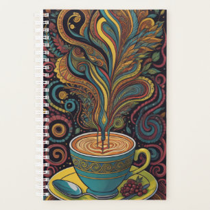 Day Trip Colorado Coffee Shop Psychedelic Chai Planner