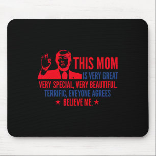Day Trump Funny Quotes Election 2020  Mouse Pad