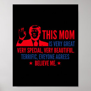 Day Trump Funny Quotes Election 2020 Poster