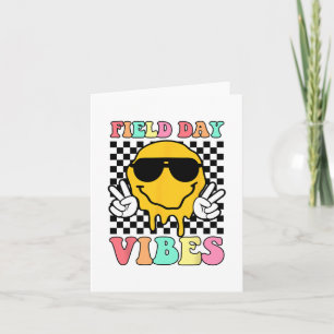 Day Vibes Summer Teacher Kids Last Day Of School K Card