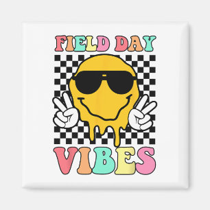 Day Vibes Summer Teacher Kids Last Day Of School K Magnet