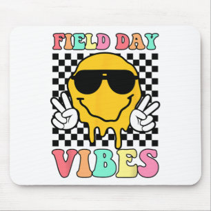 Day Vibes Summer Teacher Kids Last Day Of School K Mouse Pad